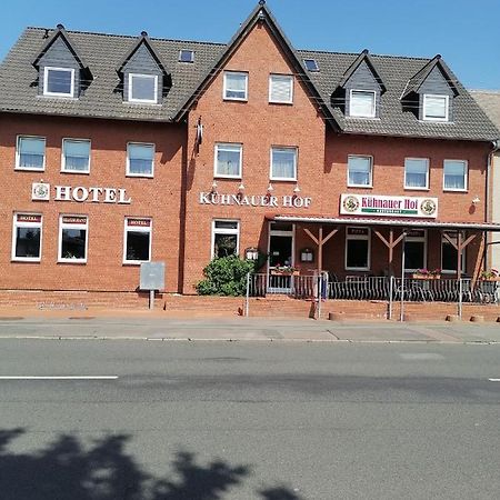 Pension Kuehnauer Hof Dessau-Rosslau Екстер'єр фото