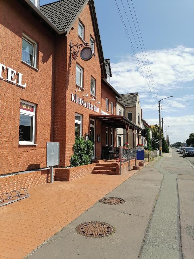 Pension Kuehnauer Hof Dessau-Rosslau Екстер'єр фото