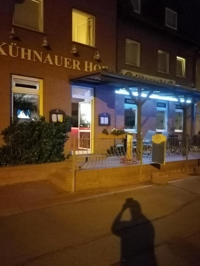 Pension Kuehnauer Hof Dessau-Rosslau Екстер'єр фото