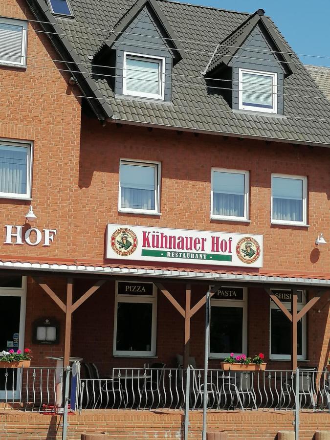 Pension Kuehnauer Hof Dessau-Rosslau Екстер'єр фото