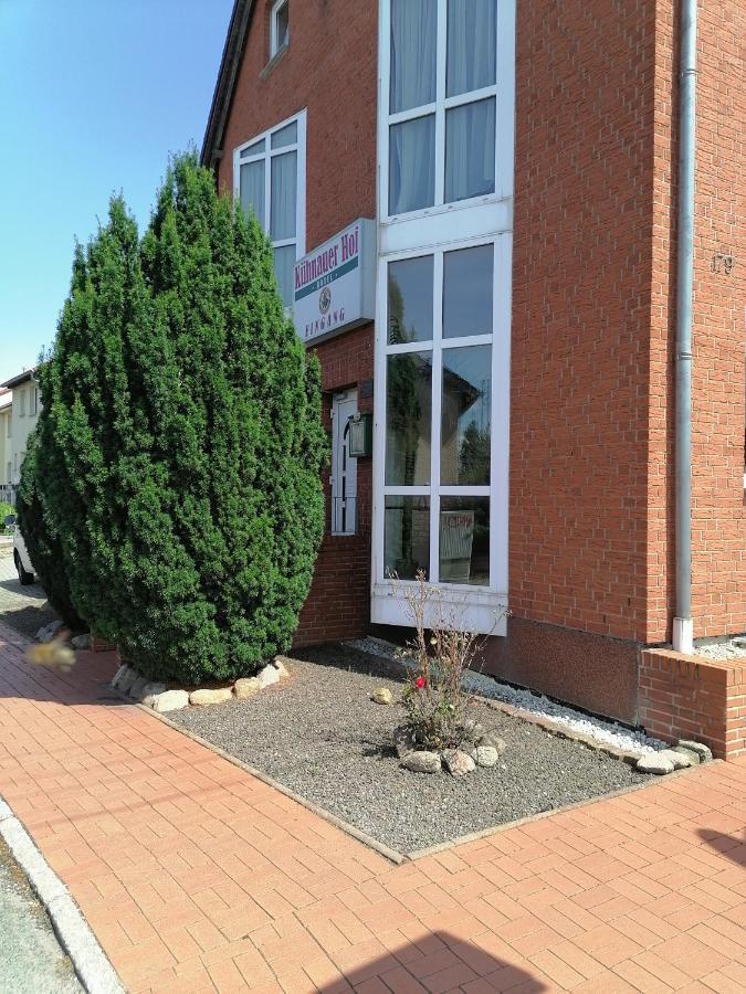 Pension Kuehnauer Hof Dessau-Rosslau Екстер'єр фото