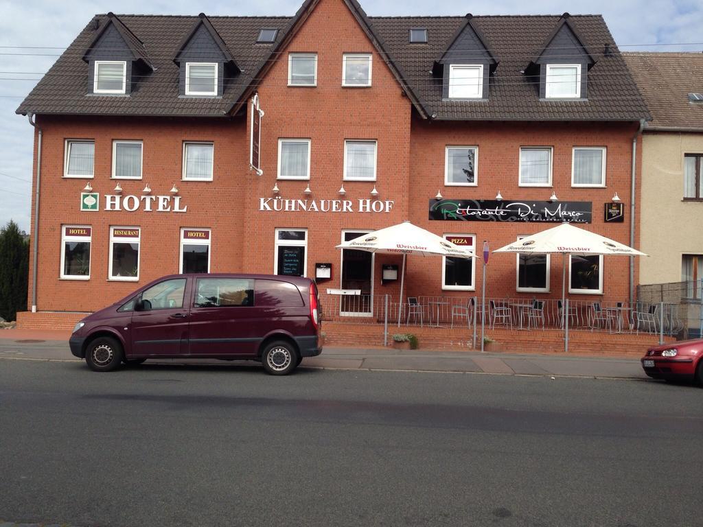 Pension Kuehnauer Hof Dessau-Rosslau Екстер'єр фото