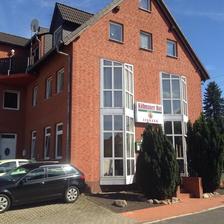 Pension Kuehnauer Hof Dessau-Rosslau Екстер'єр фото