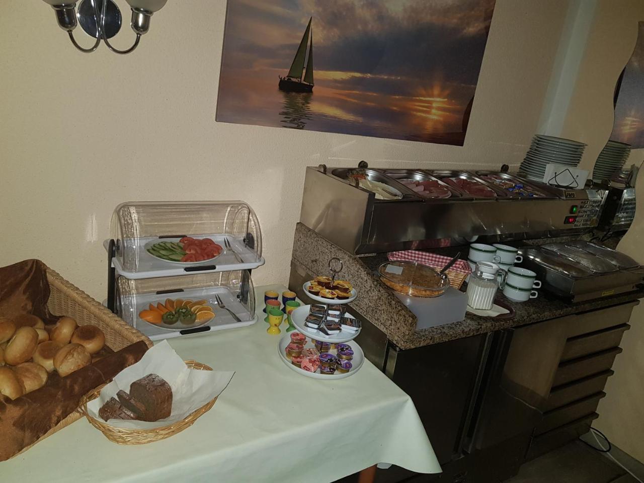 Pension Kuehnauer Hof Dessau-Rosslau Екстер'єр фото